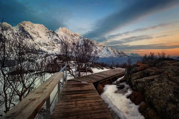 Islas Lofoten Noruega — Foto de Stock