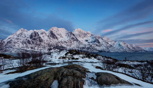 Islas Lofoten Noruega — Foto de Stock