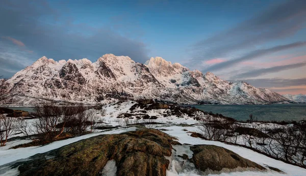 Islas Lofoten Noruega — Foto de Stock