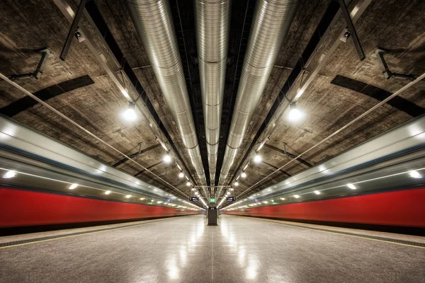 Oslo Metro Norvège — Photo