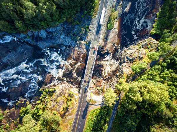 ノルウェーの神秘的な雲 — ストック写真