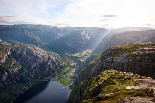 Kjeragbolten Norway — Stock Photo, Image