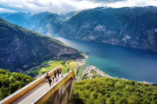 Stegastein Norveç