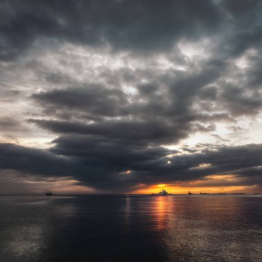 Manila Gün batımı