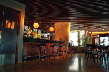 Ho Chi Minh çatı Bar