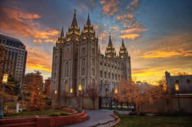 salt lake city günbatımı
