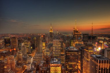 New York silüeti