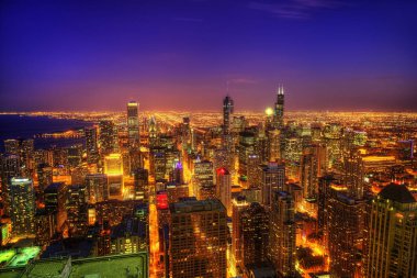 Chicago manzarası