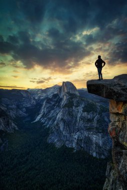 Glacier Point, Yosemite Np, ABD