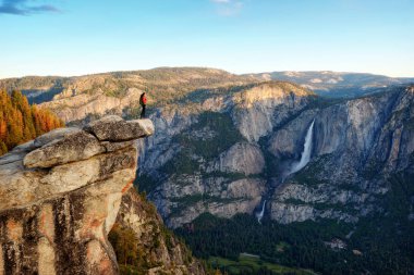Glacier Point, Yosemite Np, ABD