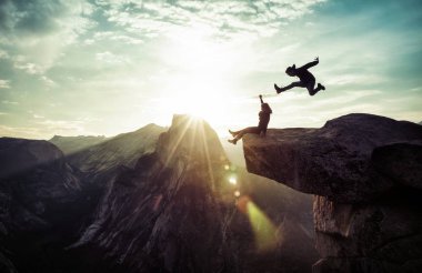 Glacier Point, Yosemite Np, ABD