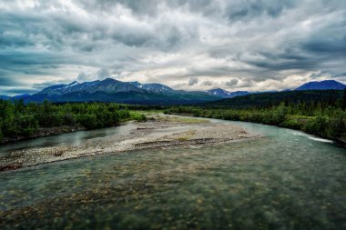 Alaska Denali Milli Parkı