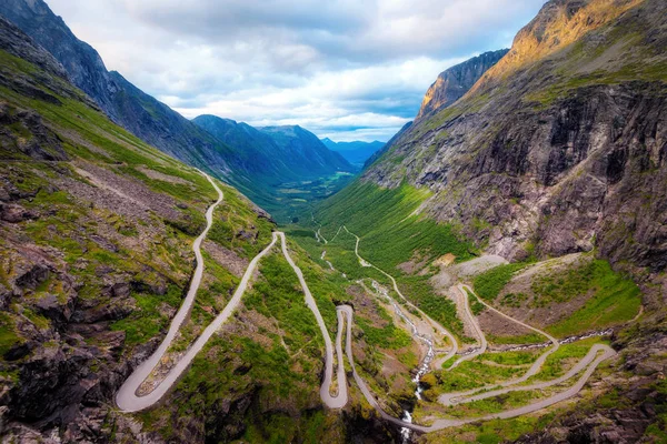 Trollstigen Norway — Stockfoto