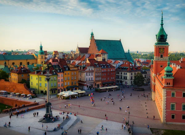 Varsóvia Oldtown — Fotografia de Stock