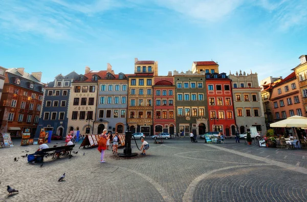 Varsóvia Oldtown — Fotografia de Stock