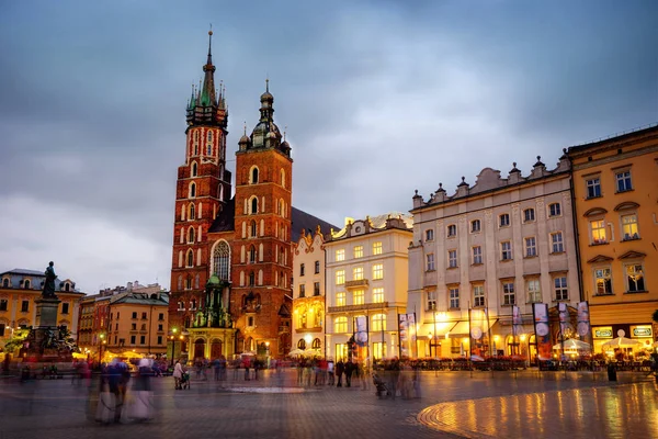 Krakow cidade velha — Fotografia de Stock