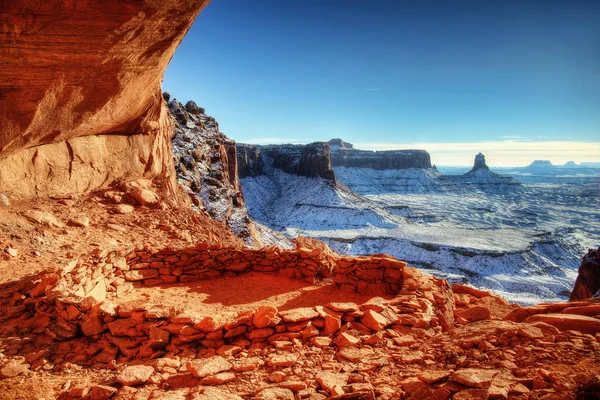 Park narodowy Canyonlands — Zdjęcie stockowe