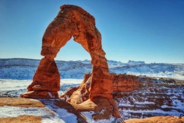 Delicate Arch, Estados Unidos — Foto de Stock