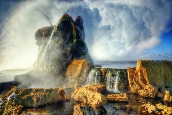 Vola Geyser Arizona — Foto Stock