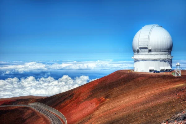 Observatórios Mauna Kea Havaí — Fotografia de Stock