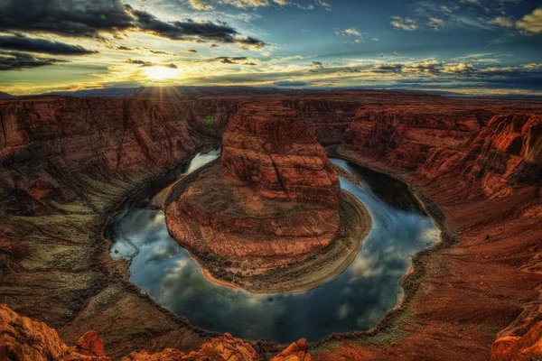 Horseshoe Bend — Stockfoto