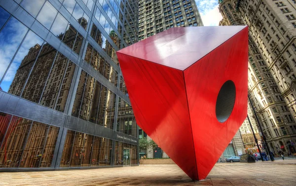 นิวยอร์กสแควร์แดงงานศิลปะ — ภาพถ่ายสต็อก