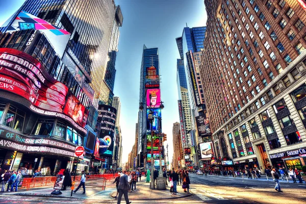 New York, USA - 14 aprile 2013: Time Square — Foto Stock