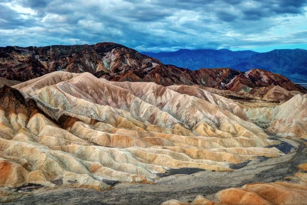 Muerte Valle Zabriski Point — Foto de Stock