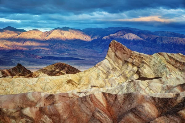 Muerte Valle Zabriski Point — Foto de Stock