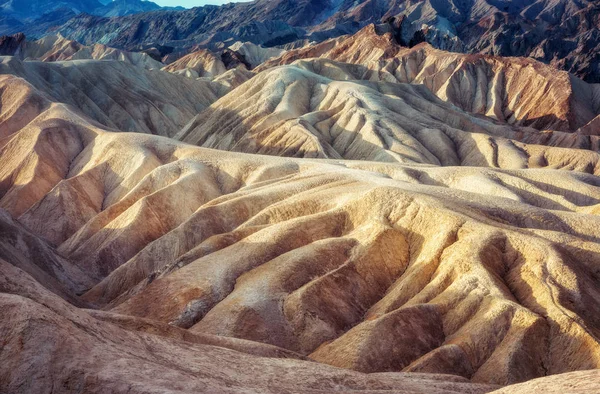 Muerte Valle Zabriski Point — Foto de Stock