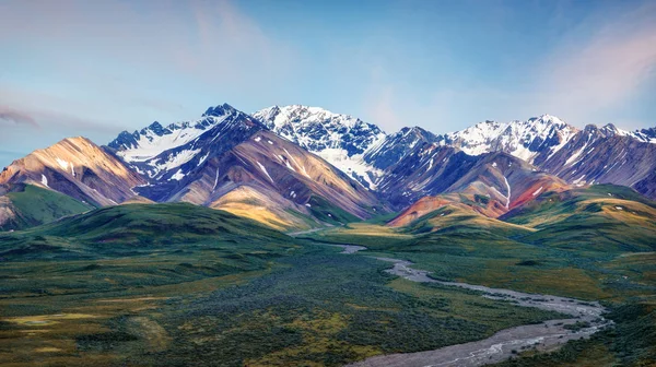 Εθνικό Πάρκο Denali Αλάσκα — Φωτογραφία Αρχείου