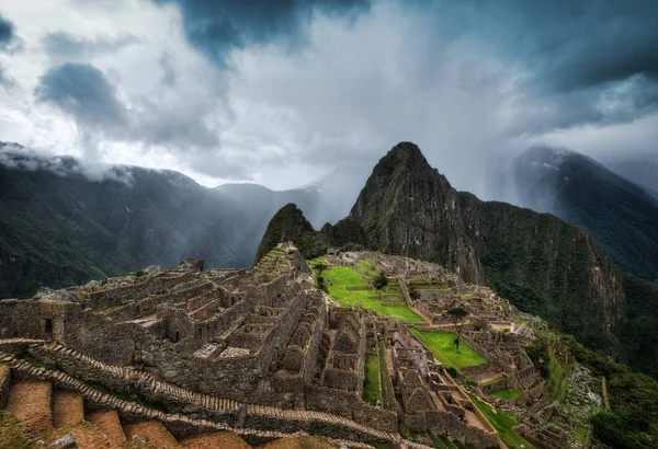 Machu Picchu Peru Stok Resim