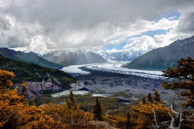 Alaska Matanuska Glacier Park clipart