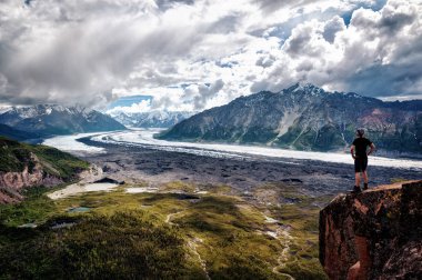 Alaska Matanuska Glacier Park clipart