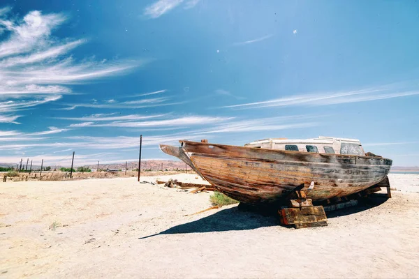 Salton mar california — Foto de Stock