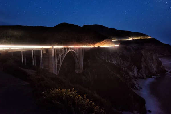 Ponte Bixby — Foto Stock