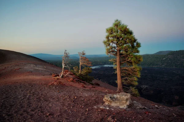 Cone Cinder do Vulcão Lassen — Fotografia de Stock