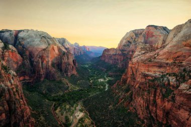 Angel'ın açılış Zion National Park