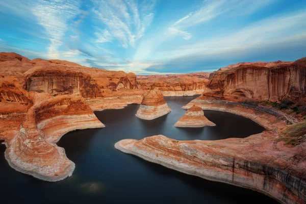 Cañón de reflexión Utah — Foto de Stock