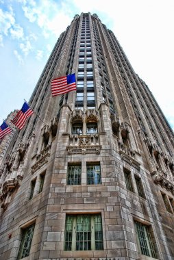 Chicago manzarası gökdelenler