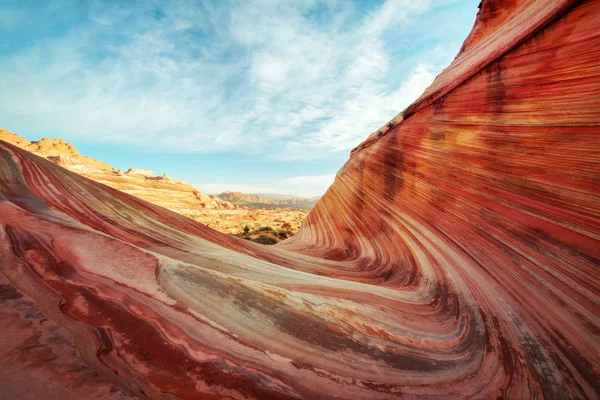 A Onda Utah — Fotografia de Stock