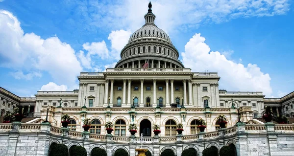 Washington Capitol Building EUA — Fotografia de Stock