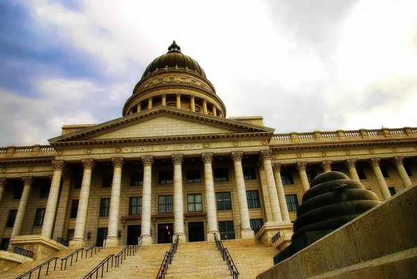 Capitolio estatal de Utah Salt Lake City — Foto de Stock