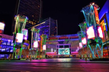 Los Angeles, Amerika Birleşik Devletleri - 20 Ocak 2013: Microsoft Meydanı