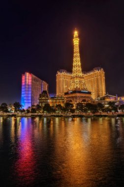 Las vegas strip, gece