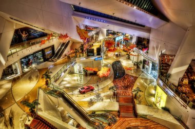 Las vegas alışveriş merkezi