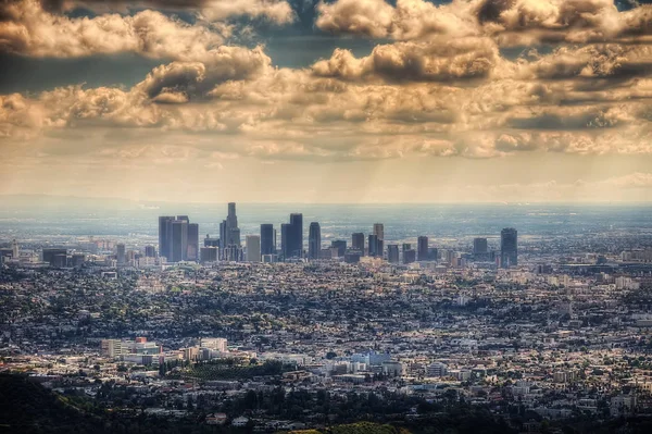 Los Angeles de Hollywood Hill — Fotografia de Stock
