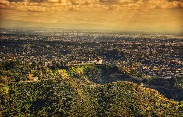 Los Angeles nádrž — Stock fotografie