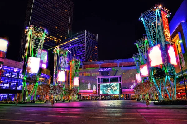 Los Angeles, Usa - 20 januari 2013: Microsoft Square — Stockfoto