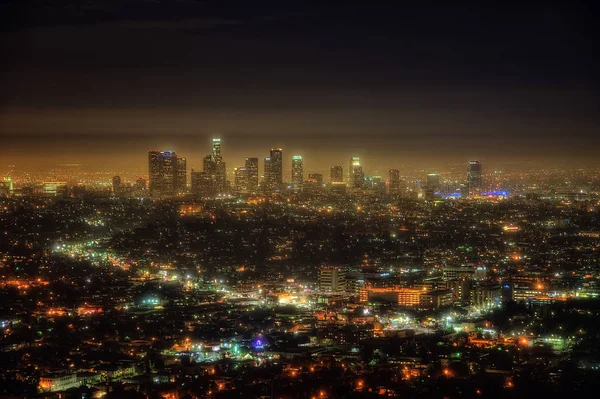 Los Angeles skyline — Stock Fotó